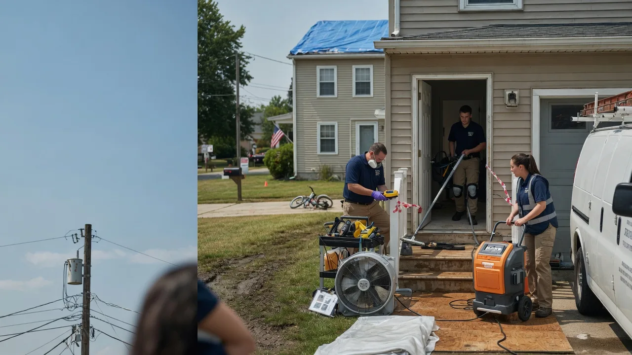 Water Damage Repair in Salt Lick, KY near me